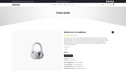 features screenshots