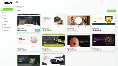 features screenshots