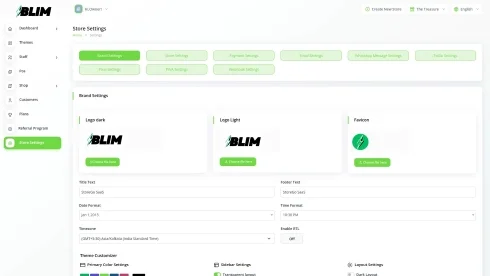 features screenshots