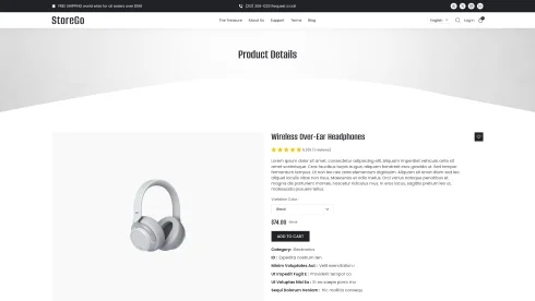 features screenshots